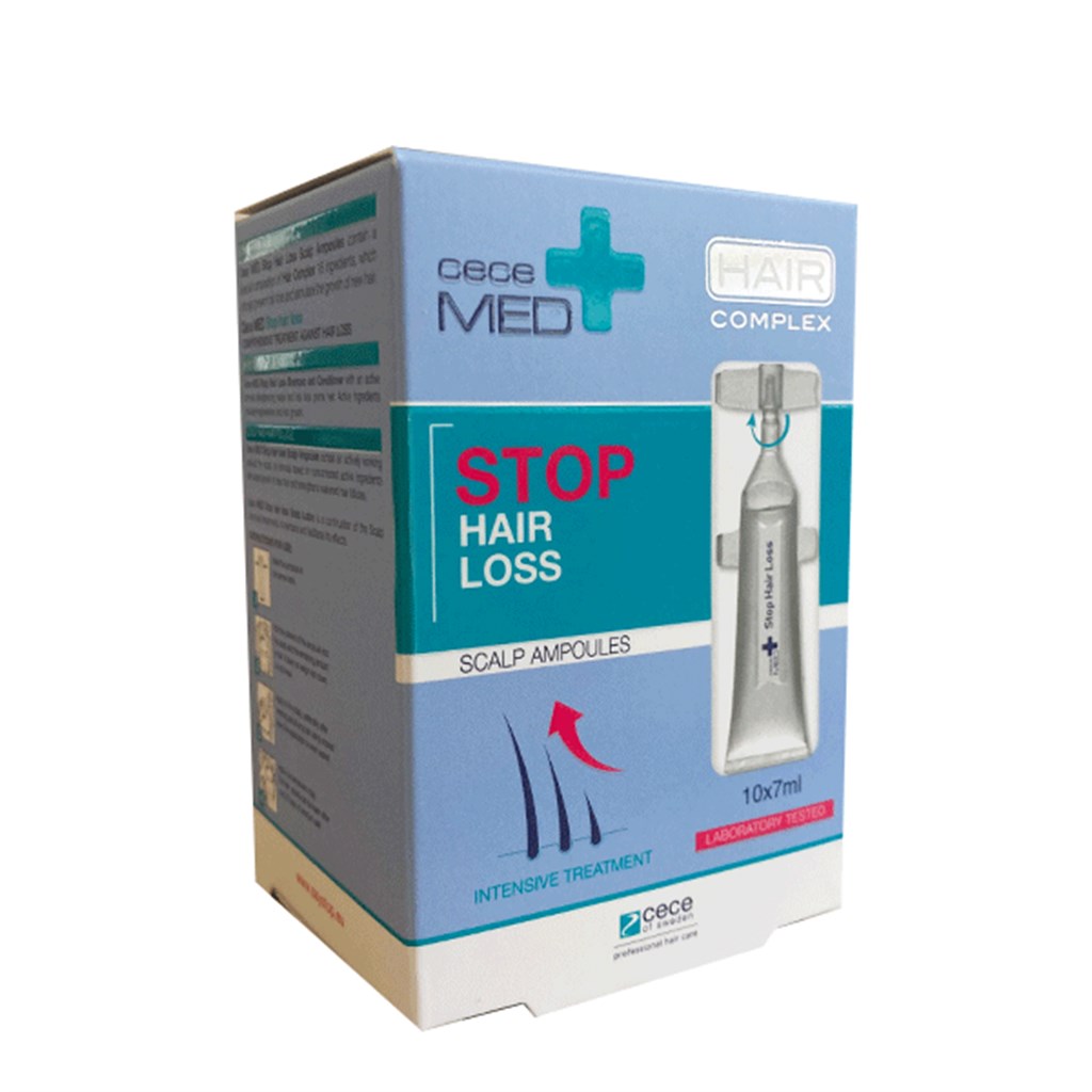 Cecemed Stop Hair Loss Scalp Ampoules 10x7
