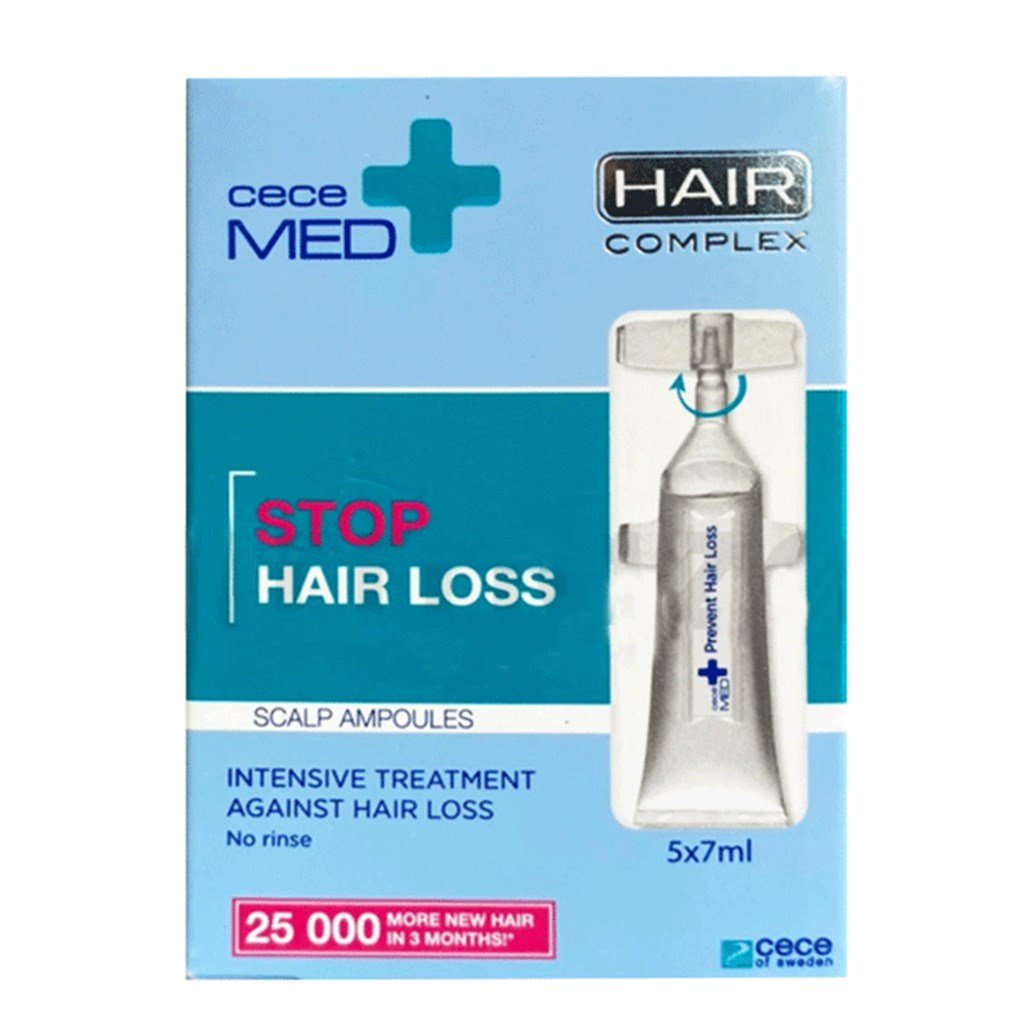 Cecemed Stop Hair Loss Scalp Ampoules 5 x 7 ml CeceMed