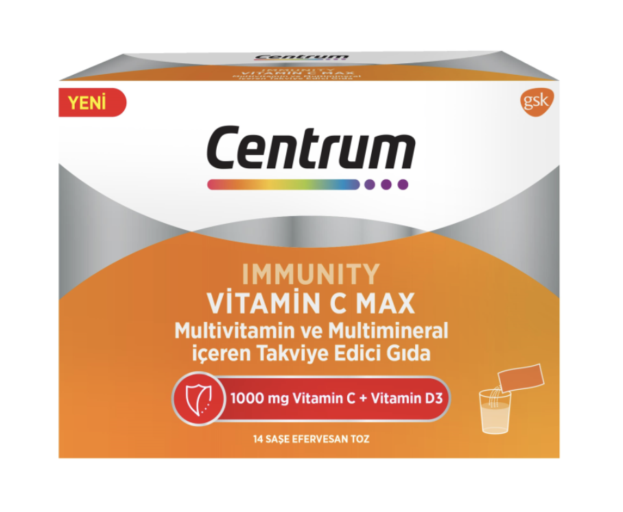 Centrum Immunity C Max 14 Saşe