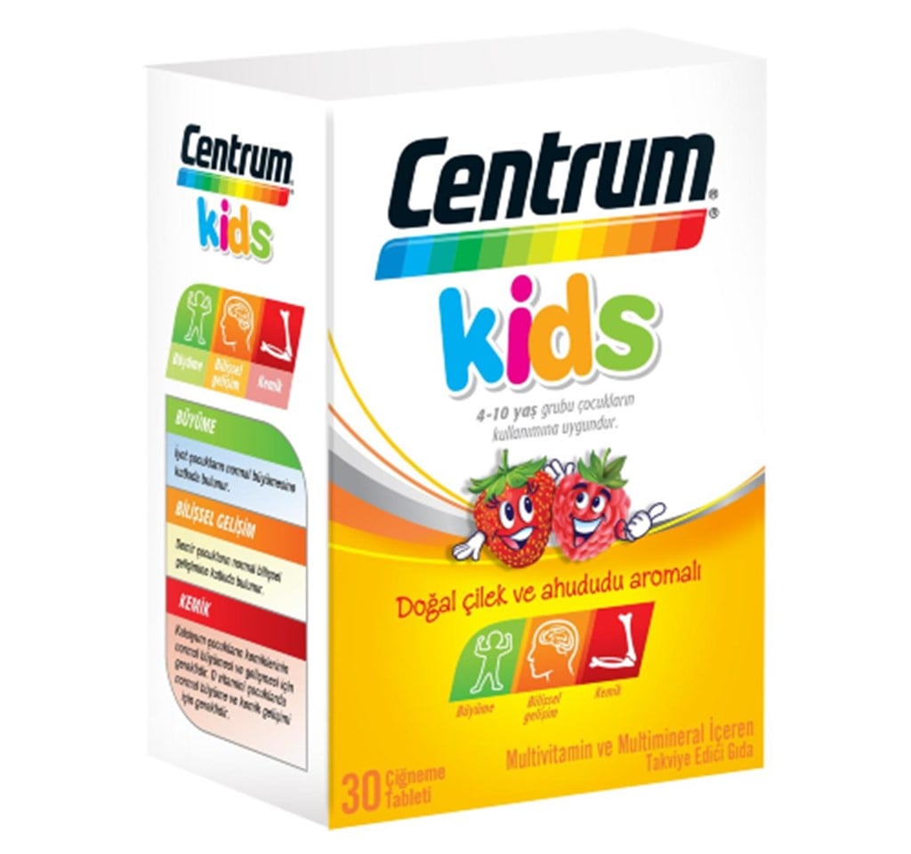 Centrum Kids 30 Tablet
