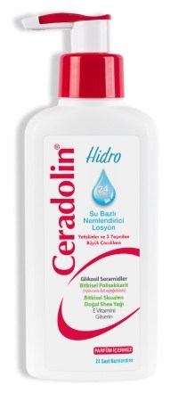Ceradolin Hidro Su Bazlı Nemlendirici Losyon 200 ml