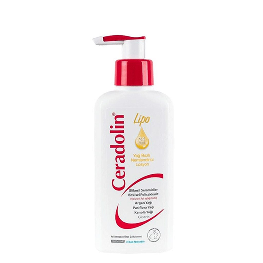 Ceradolin Lipo Yağ Bazlı Nemlendirici Losyon 200ml