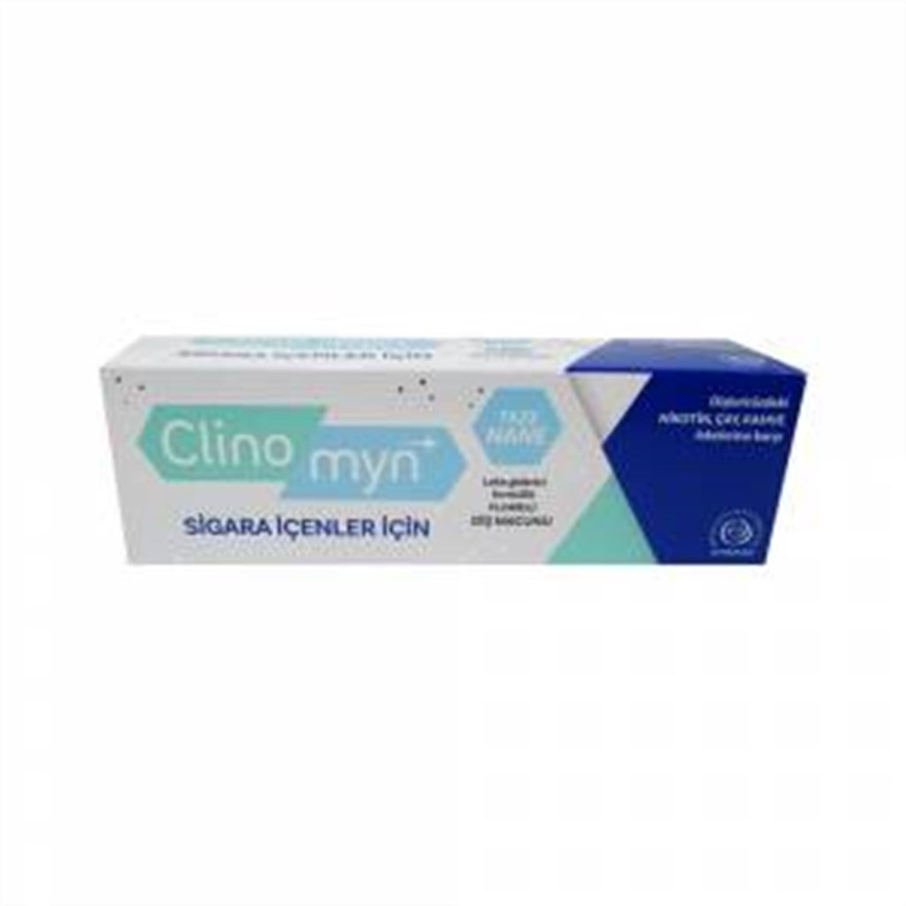 CLİNOMYN FRESH MİNT SİGARA İÇENLER İÇİN DİŞ MACUNU 75 ML
