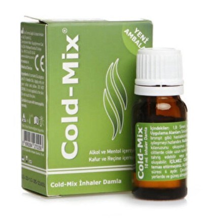 Cold-Mix İnhaler Damla 10Ml
