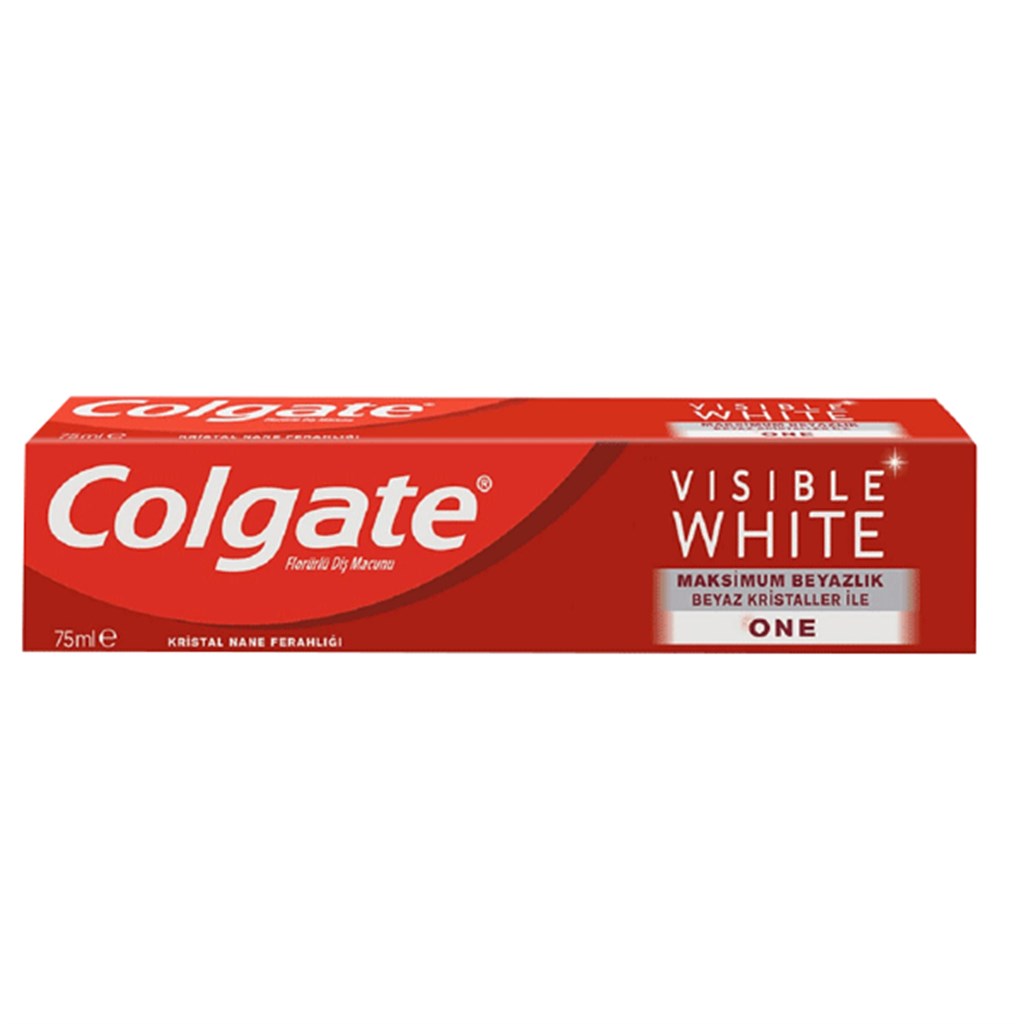 Colgate Diş Macunu Visible White 75 ml