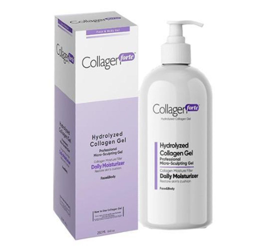 Collagen Forte Hydrolyzed Jel 250 ml