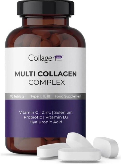 Collagen Forte Multi Collagen Complex 90 Tablet