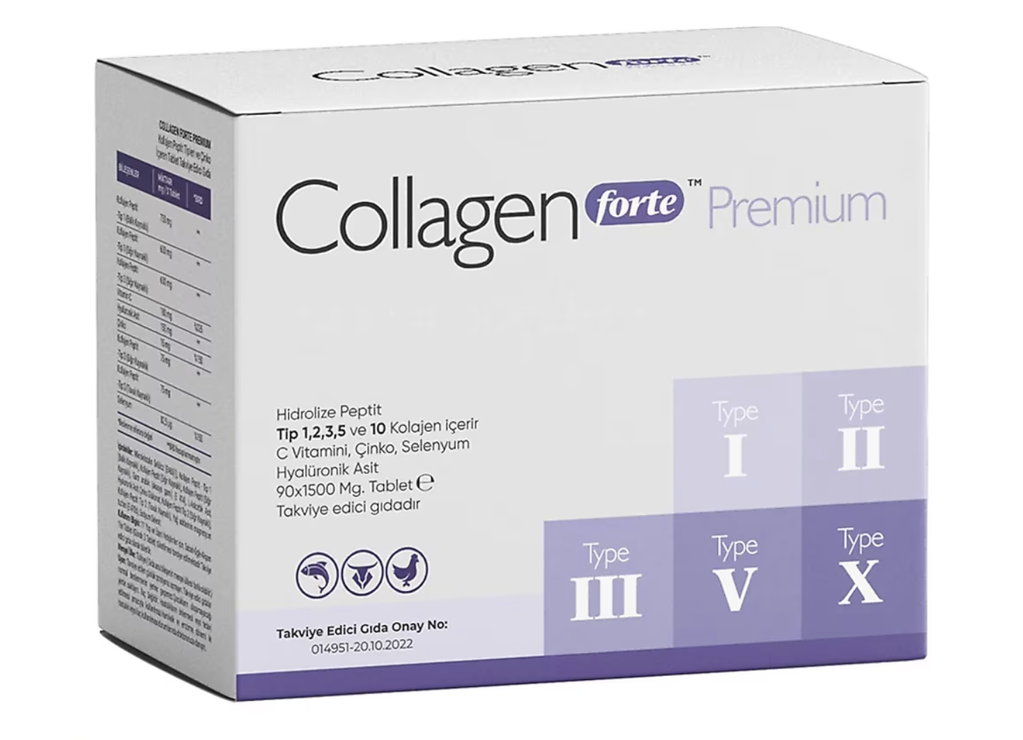 Collagen Forte Premium tablet