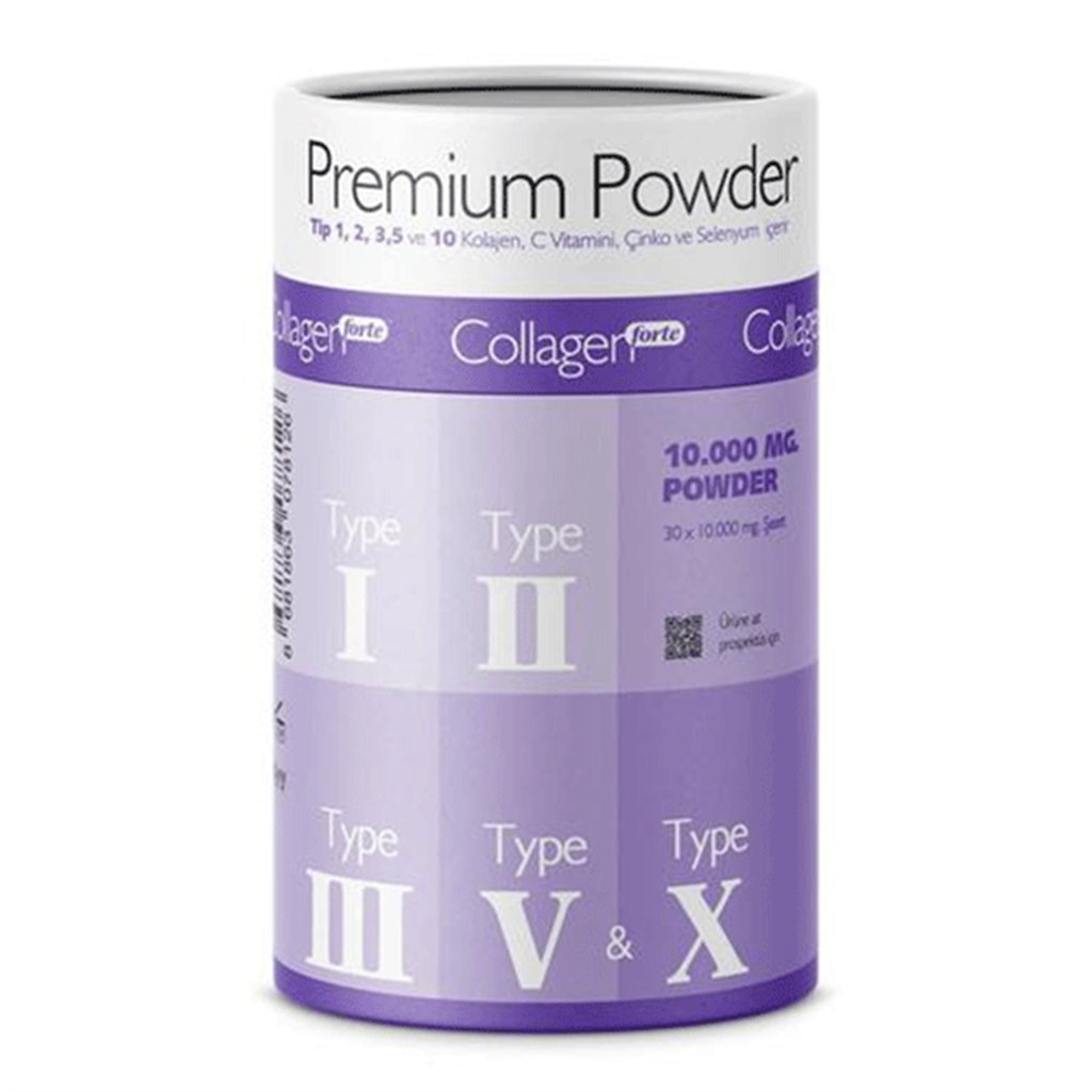 Collagen Forte Premium Toz Sase