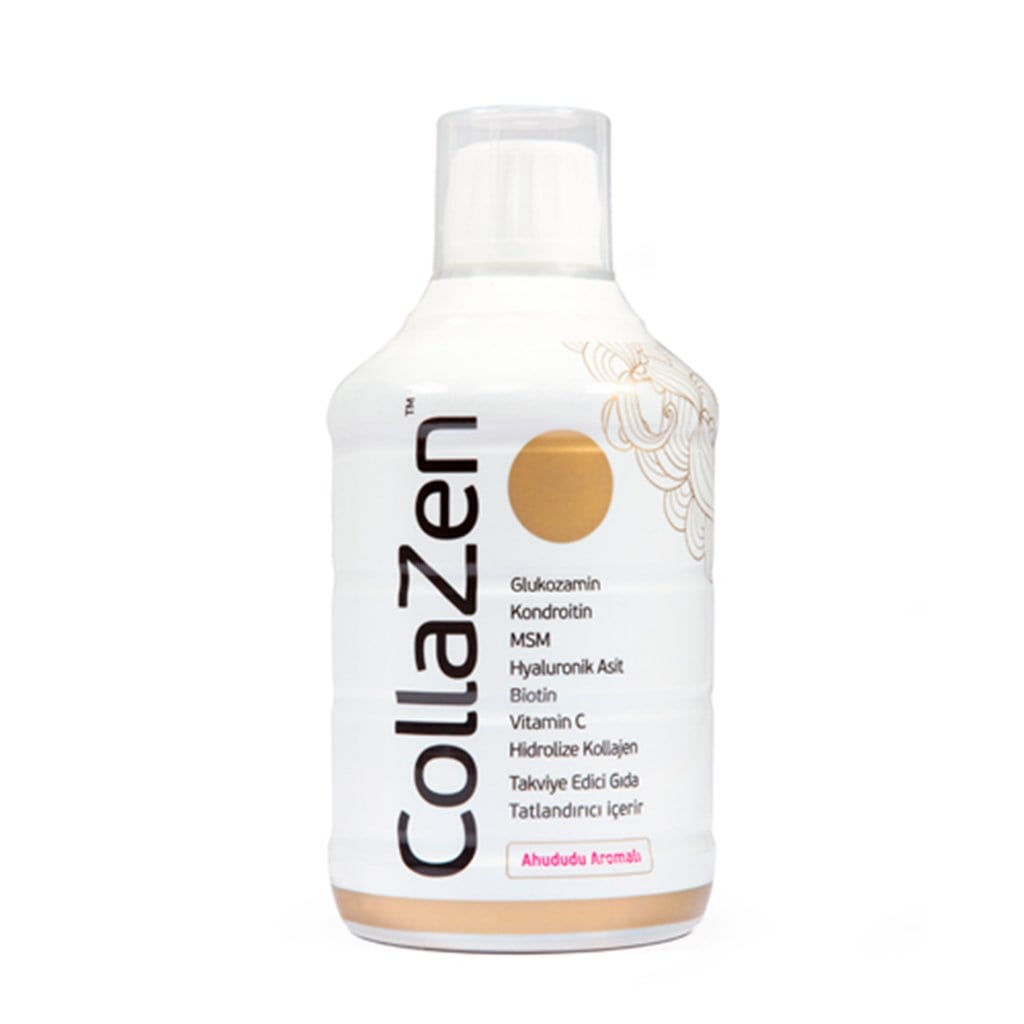 Collazen Ahududu Aromalı 500 ml Takviye Edici Likit Sıvı