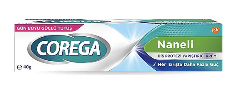 Corega Diş Protezi Yapıştırıcı Krem 40G
