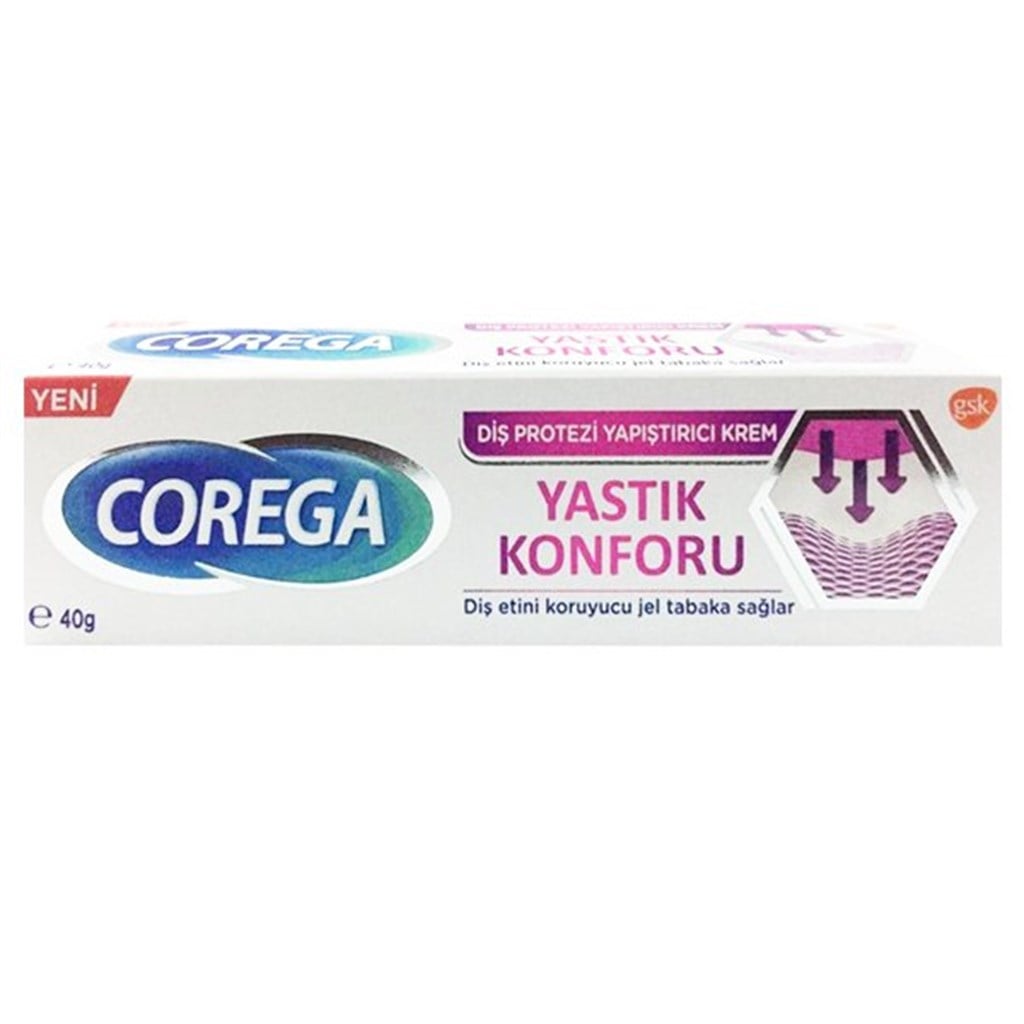 Corega Yastık Konforu Yapıştırıcı 40g