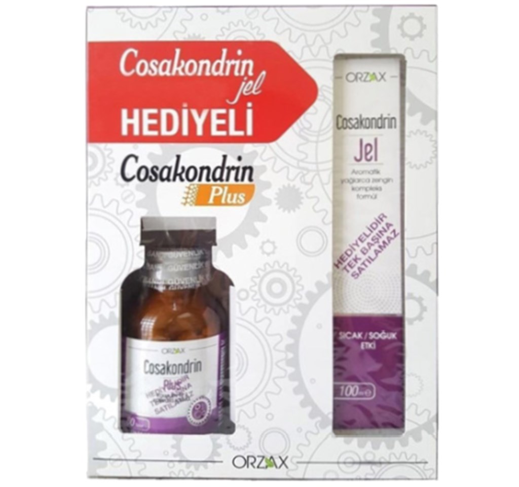 Cosakondrin Plus 60 Tablet + Cosakondrin Jel 100 ml Hediyeli
