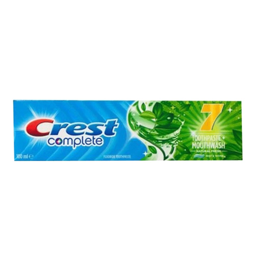 Crest Naturel Fresh Diş Macunu 100 ml