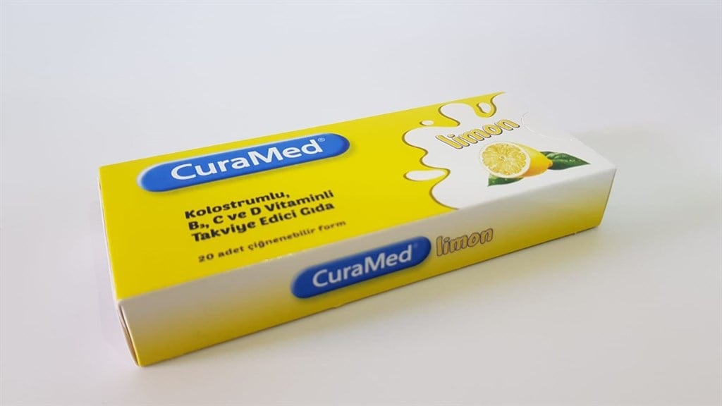 Curamed Limon 20 Pastil
