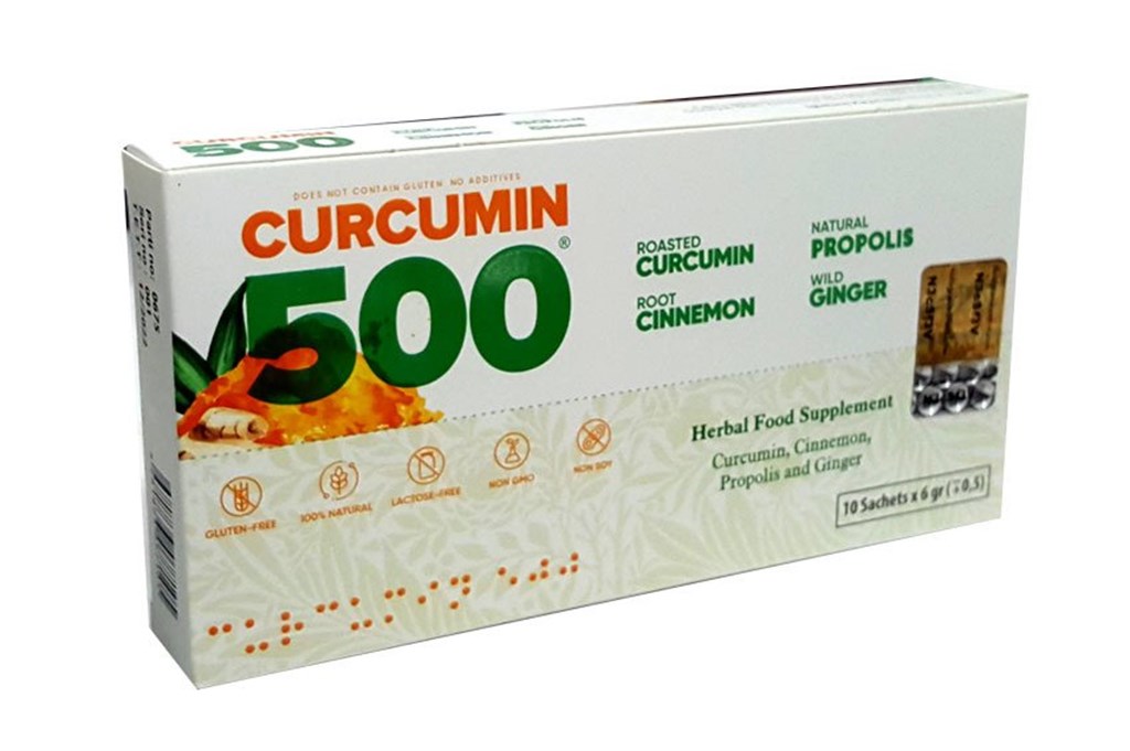 Curcumin 500 6gr 10 Saşe