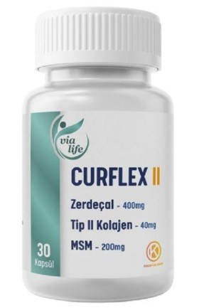 Curflex II 30 Kapsül
