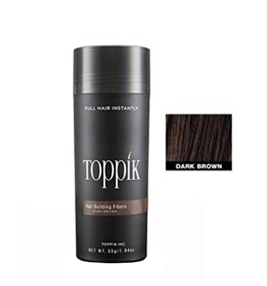 TOPPİK KOYU KAHVE 55 GR