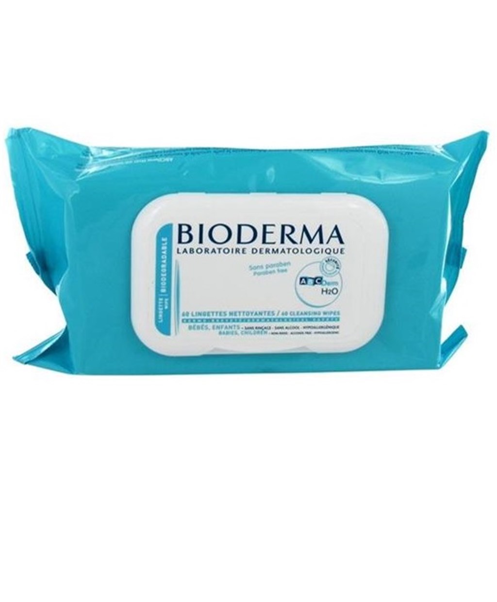 BİODERMA ABCDERM H2O DERMATOLOJİK ISLAK MENDİL 60 ADET