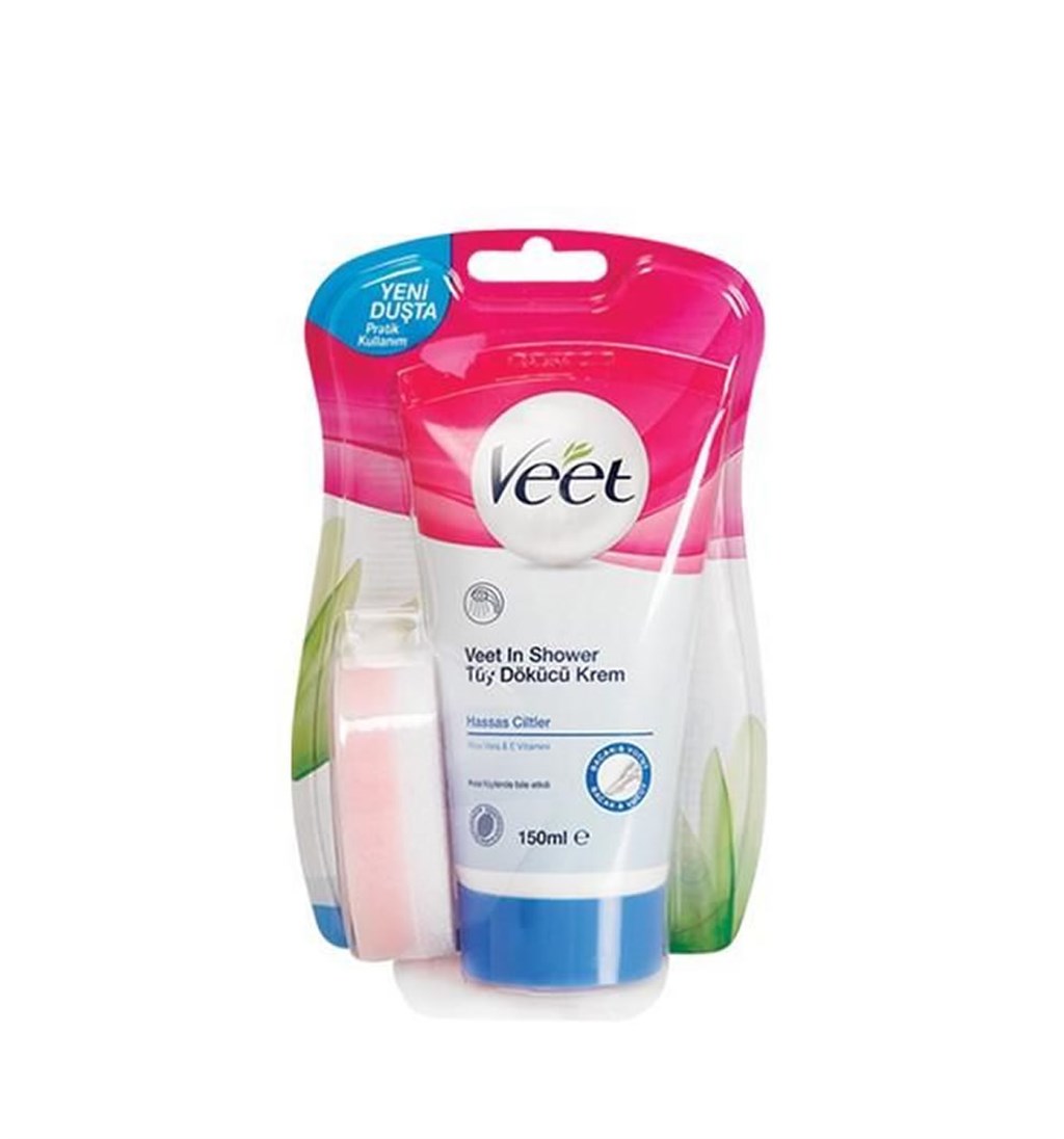 VEET İN SHOWER KREM SENSİTİVE