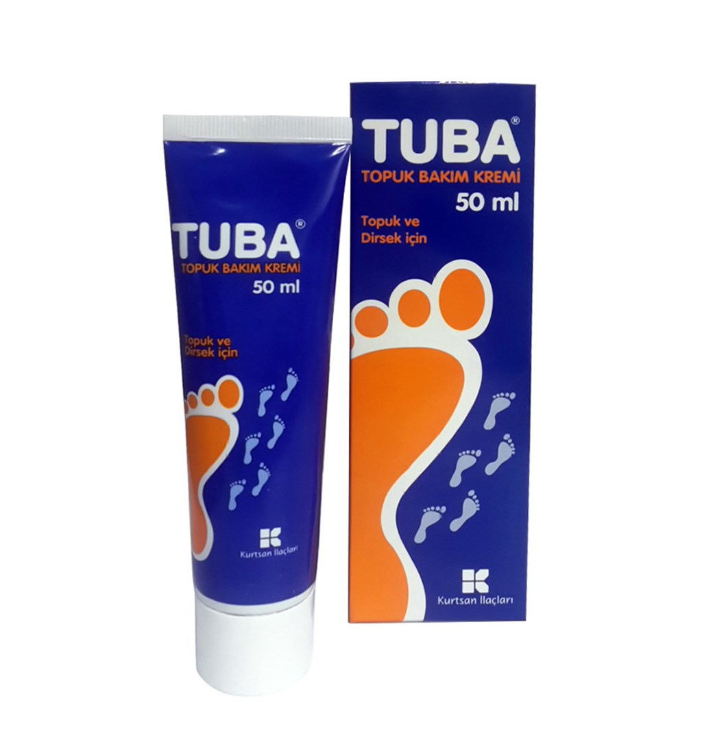 TUBA TOPUK BAKIM KREMİ 50ML