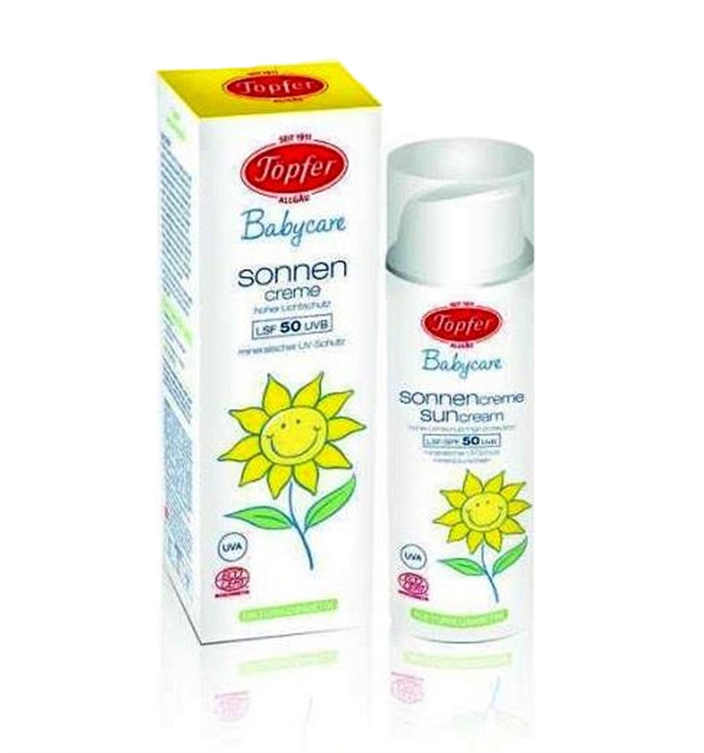 TOPFER BABYCARE SPF 50 GÜNEŞ KREMİ 50 ML