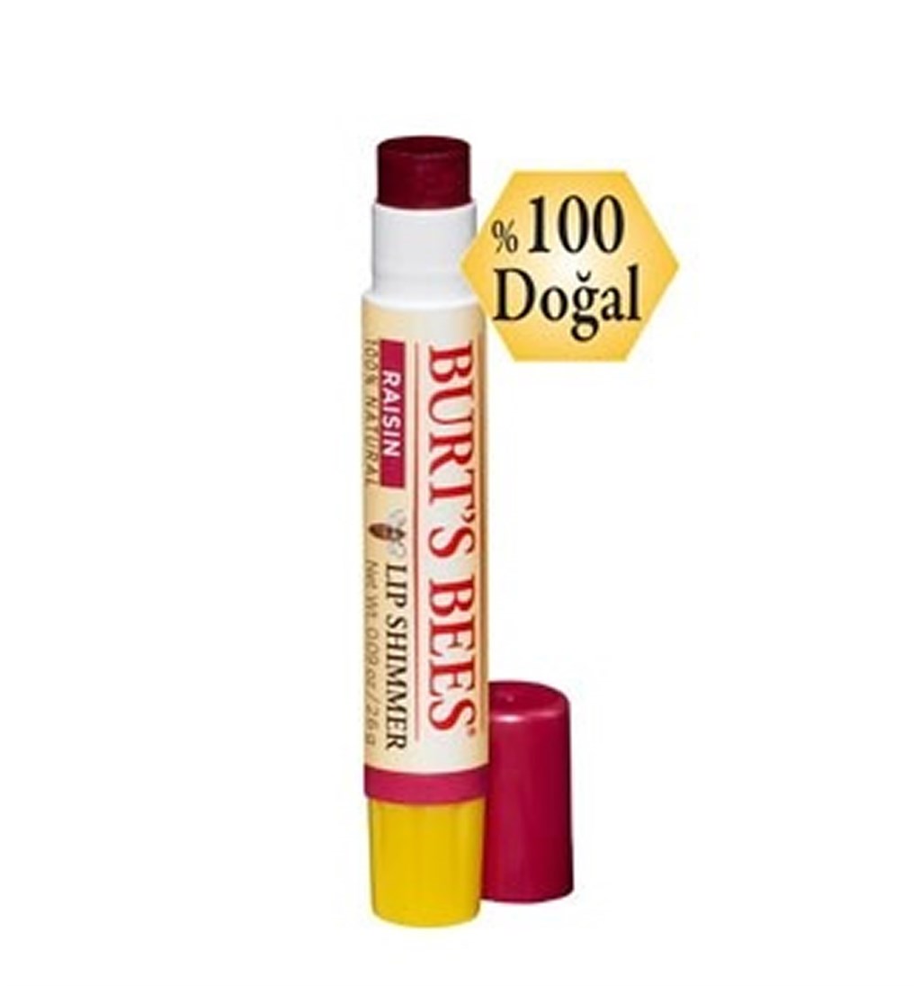 BURT'S BEES DOĞAL RENK VE IŞILTILI DUDAK PARLATICISI - VİŞNE 2.6 GR