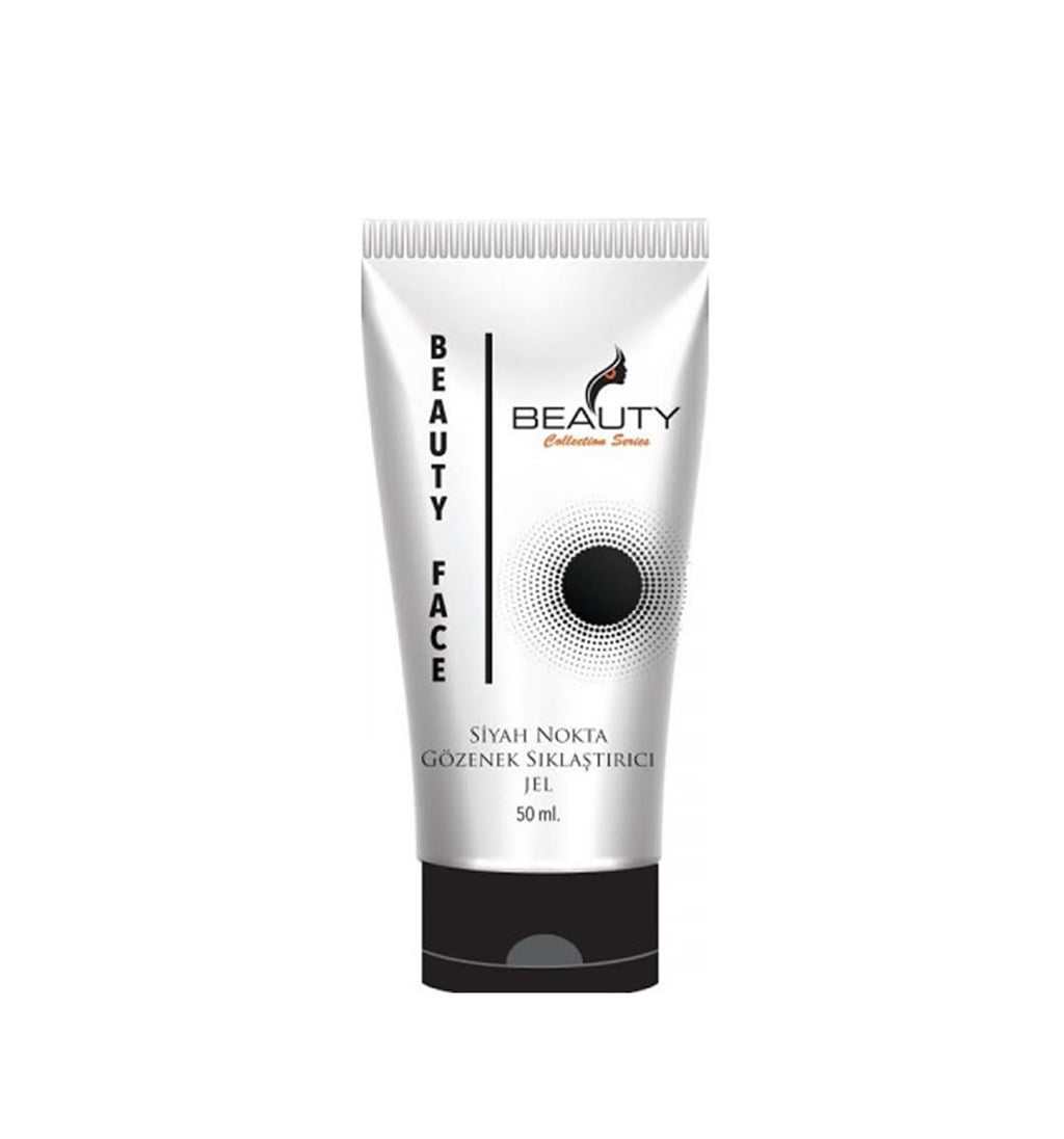 BEAUTY FACE SİYAH NOKTA GÖZENEK SIKILAŞTIRICI JEL 50 GR