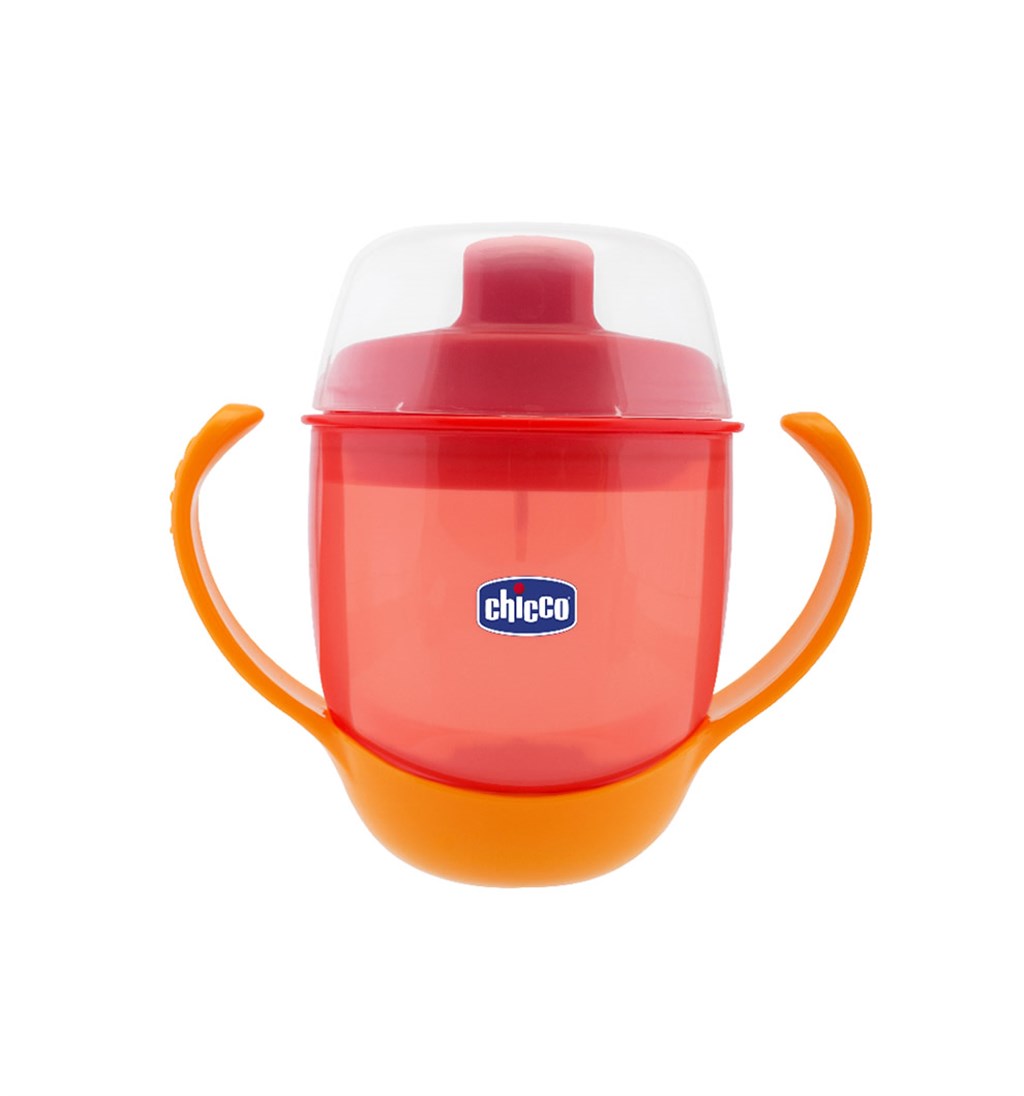 CHİCCO BARDAK MAMA 12 AY+ (KIRMIZI)