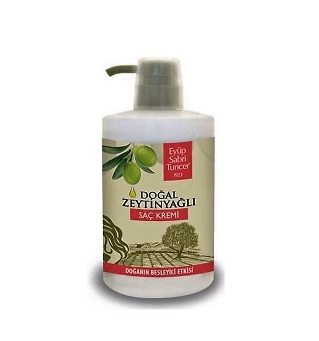 EYÜP SABRİ TUNCER DOĞAL ZEYİNYAĞLI SAÇ KREMİ 700ML