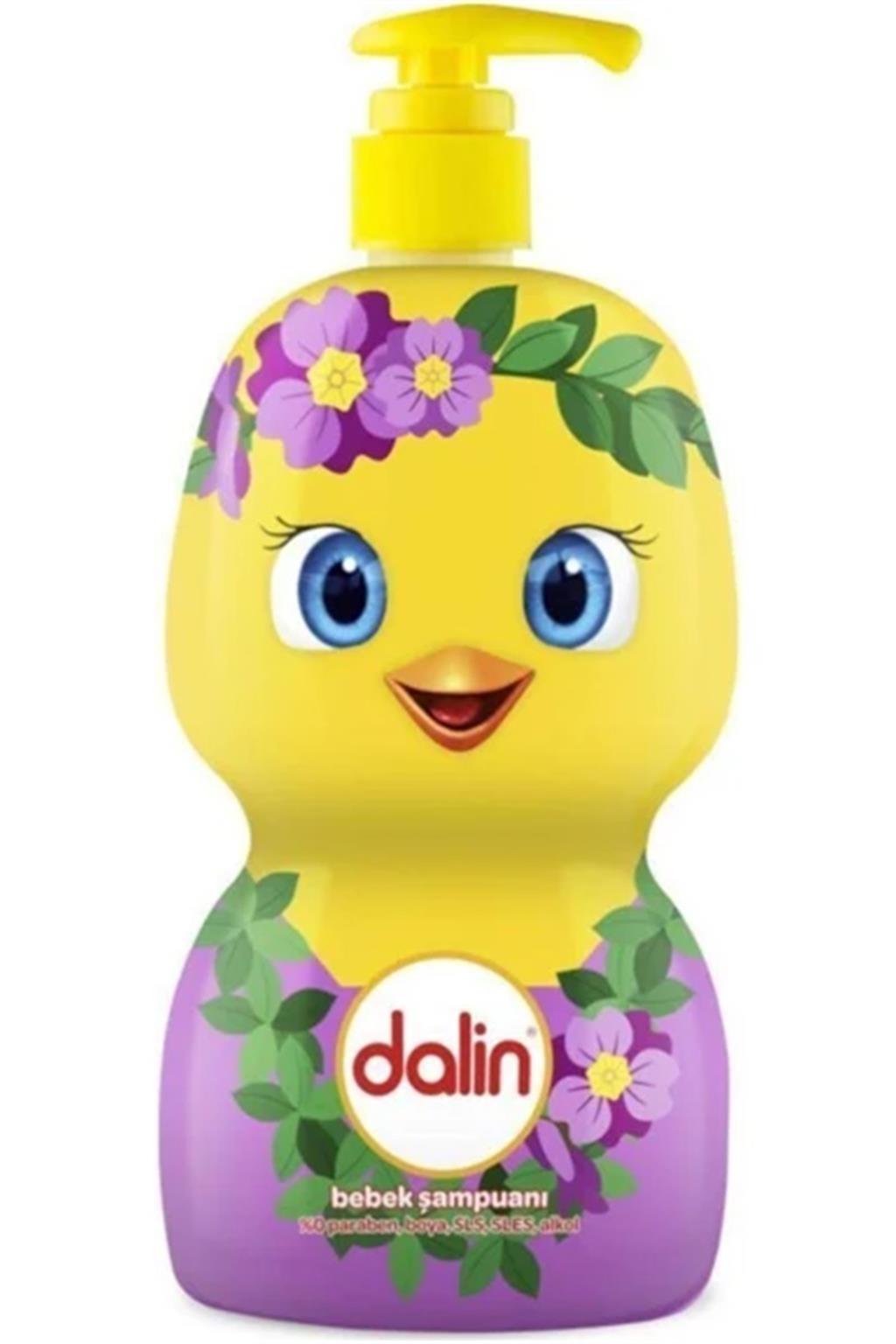 Dalin Eğlen Öğren Bebek Şampuanı 500ml