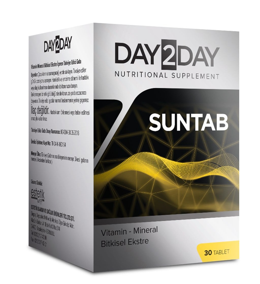 Day 2 Day Suntab Vitamin-Mineral 30 Tablet