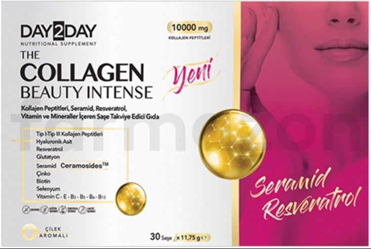 Day 2 Day The Collagen Beauty Intense 12 gr x 30 Saşe