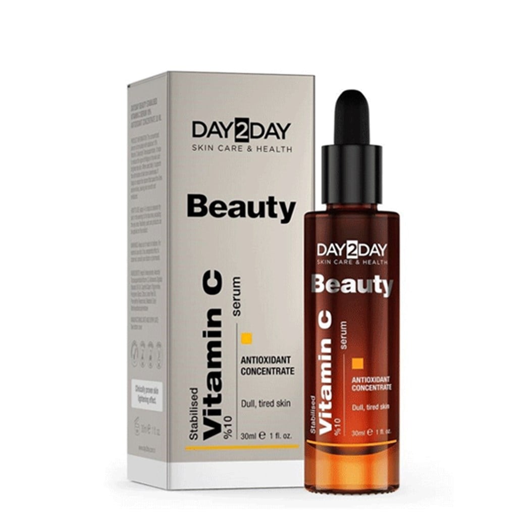 Day2Day Beauty Stabilised Vtamin C %10 Serum 30 ml