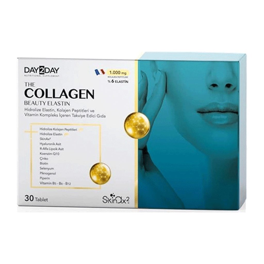 Day2Day The Collagen Beauty Elastin 30 tablet