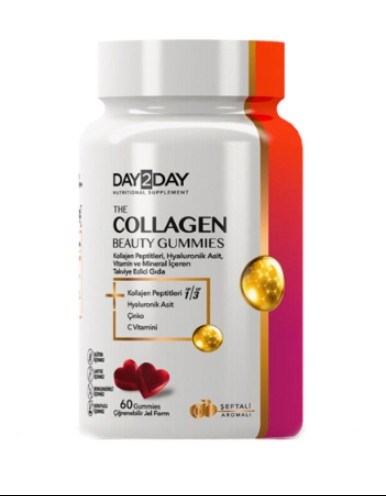 Day2Day The Collagen Beauty Gummies 60 Adet