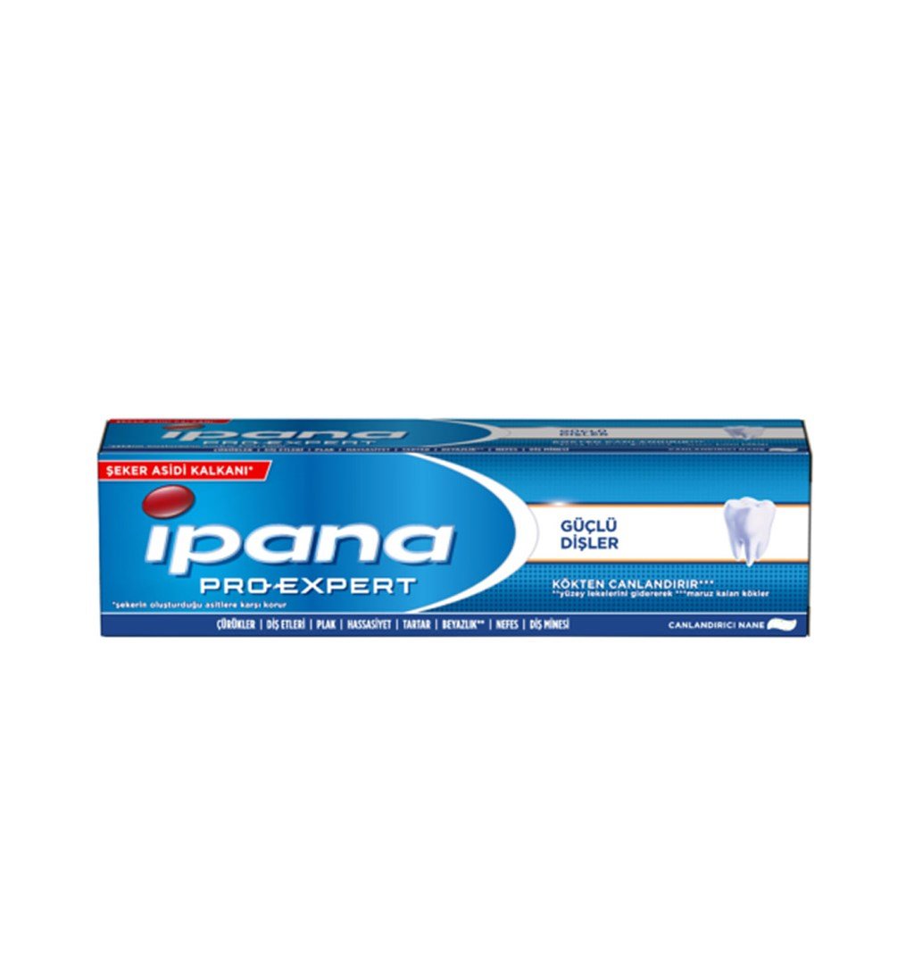 İPANA PRO EXPERT GÜÇLÜ DİŞLER 100 ML
