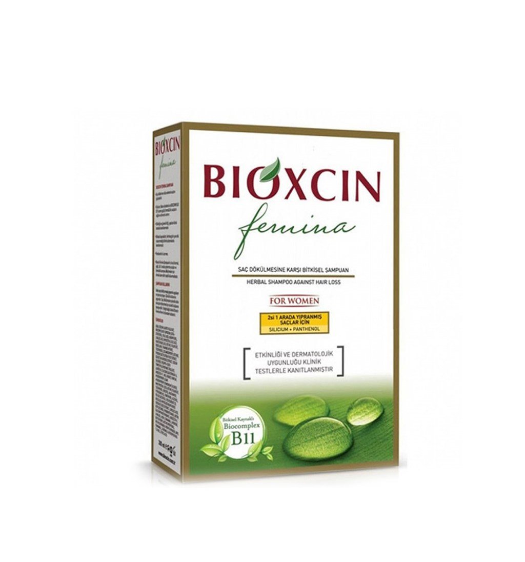 BİOXCİN FEMİNA ŞAMPUAN 300 ML - YIPRANMIŞ SAÇLAR