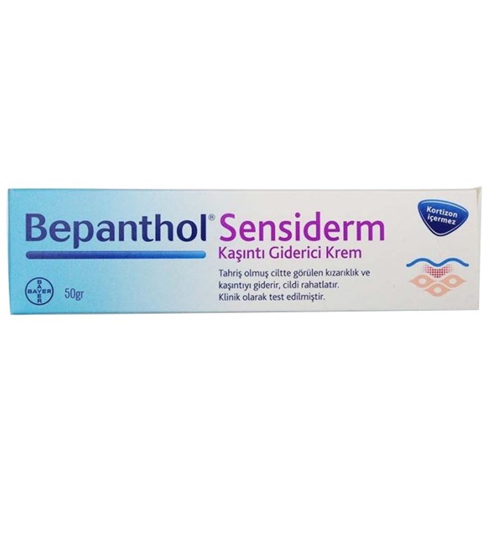 BEPANTHOL SENSİDERM KREM 50GR