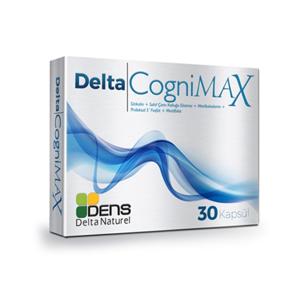 Delta Cognimax 30 Kapsül