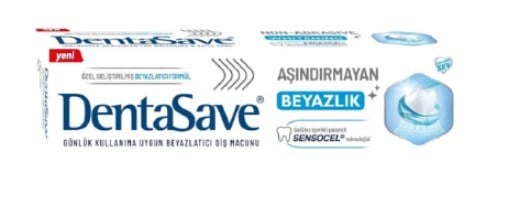 Dentasave Aşındırmayan Beyazlık Diş Macunu 75 ml