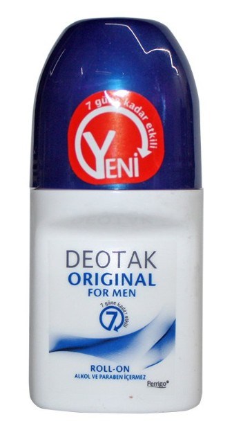 Deotak Original Roll On Deodorant For Men