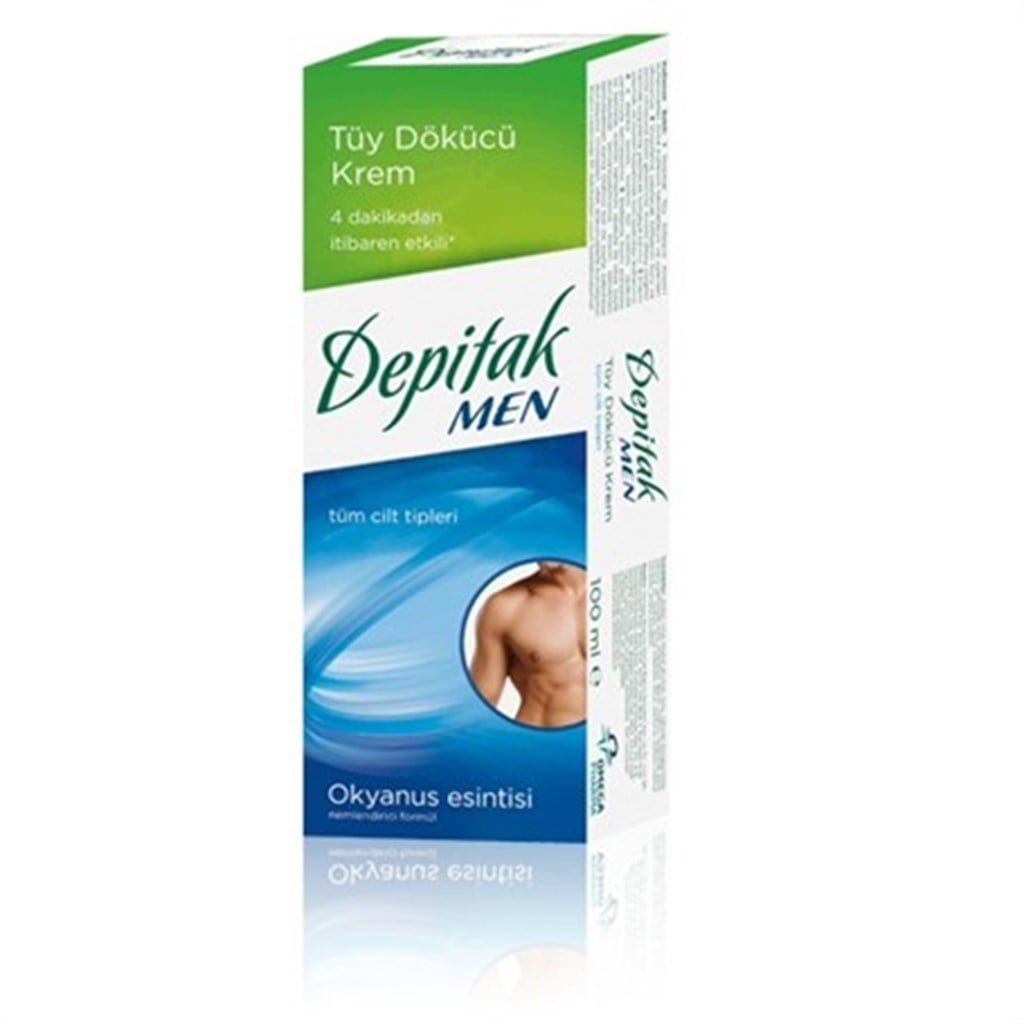 DEPİTAK TÜY DÖKÜCÜ KREM 100 ML ERKEK