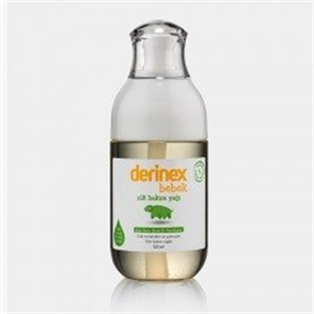 Derinex Bebek Cilt Bakım Yağı 200 Ml