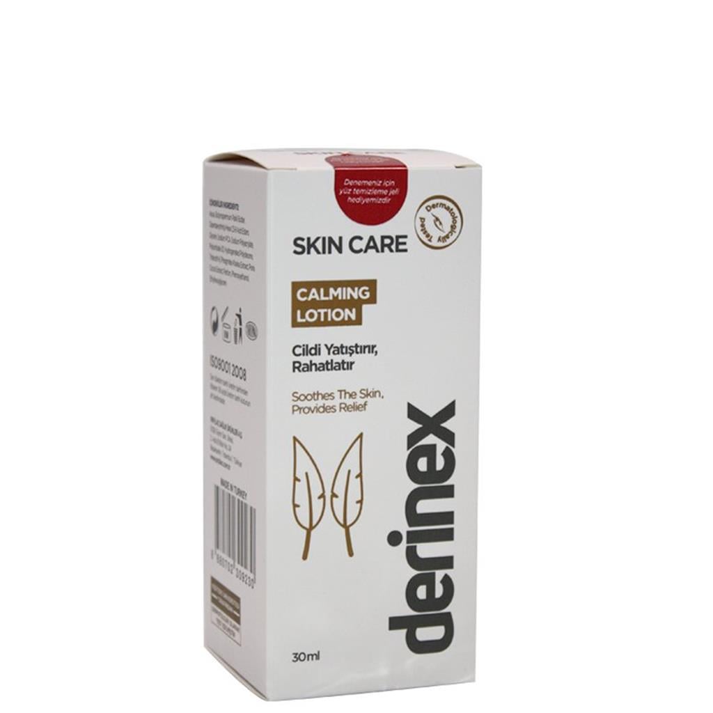 Derinex Cilt Yatıştırıcı Calming Losyon 30ml