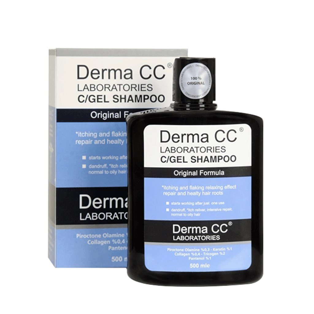 Derma CC Laboratories C Gel Şampuan 500 ml