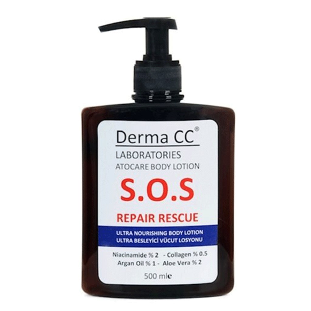 Derma CC S.O.S Repair Rescue ( Atocare Vücut Losyonu ) 500 ml