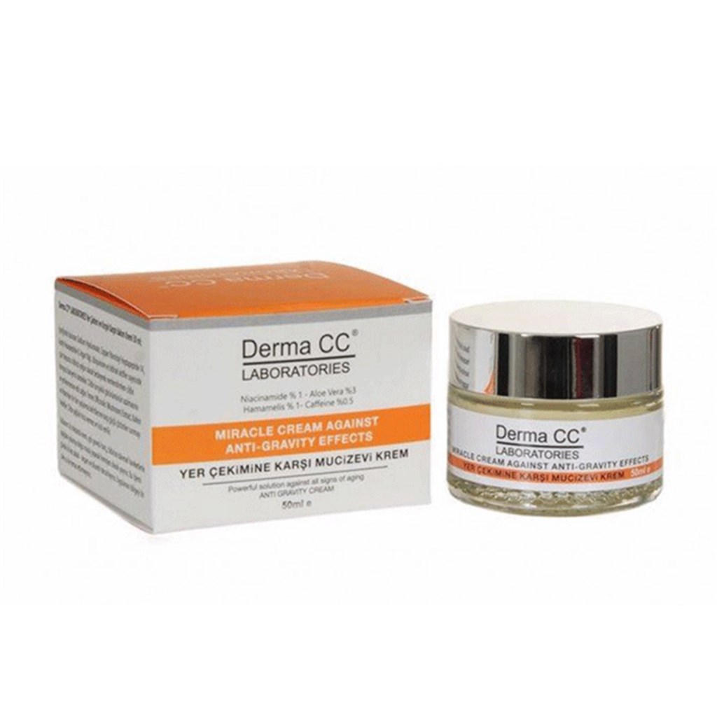 Derma CC Yer Çekimine Karşı Mucize Krem 50 ml