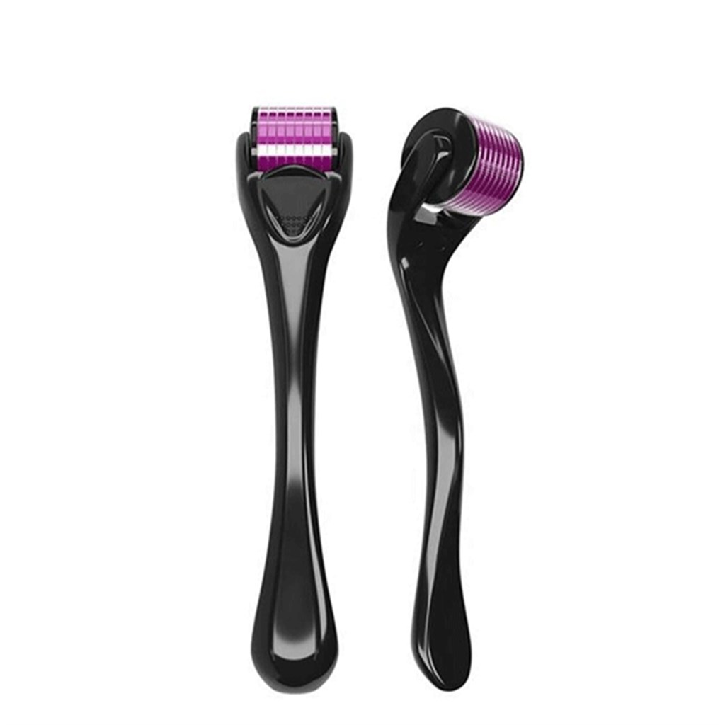 Dermaroller 540 İğneli Titanyum 0.5 Mm Cilt Yüz Bakım Seti