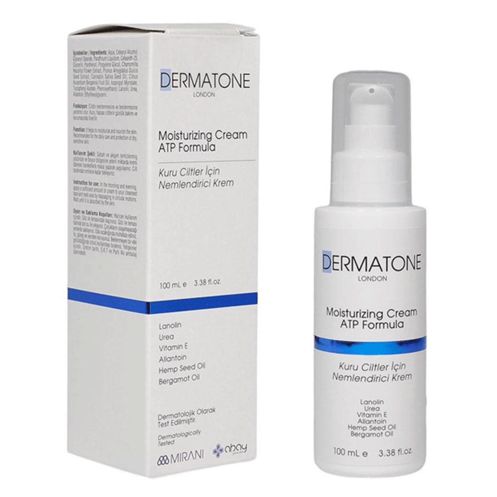 Dermatone Kuru Ciltler için Temizleme Jeli 200 ml